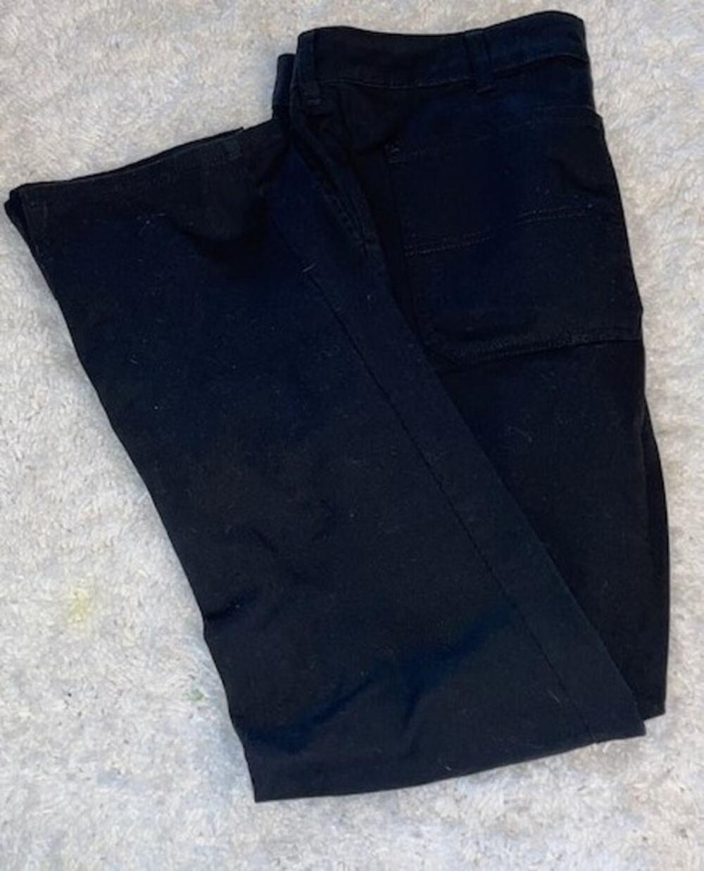 Women's Dickies Sz 14 Reg Black EUC
